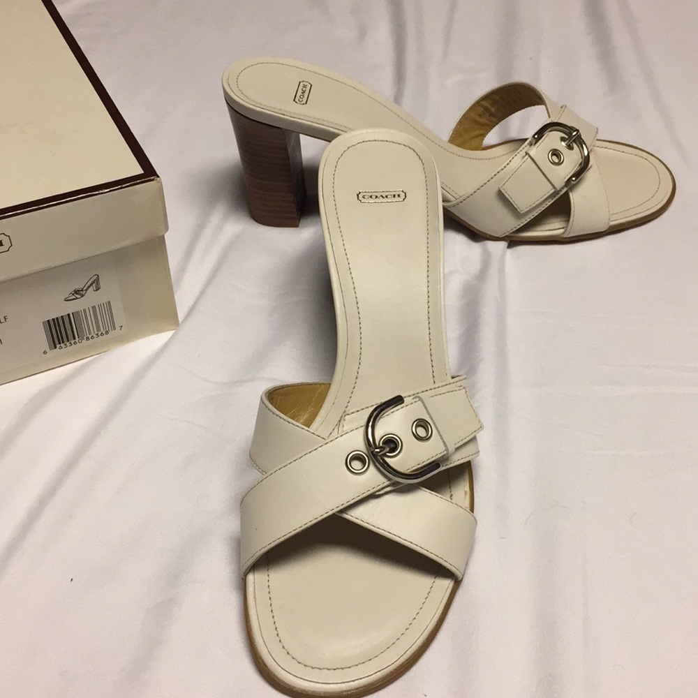 New Coach heels